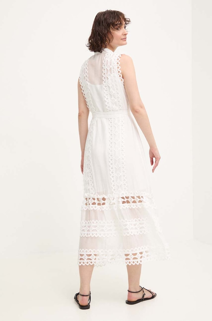 Îmbrăcăminte Answear Lab rochie .032.iw alb