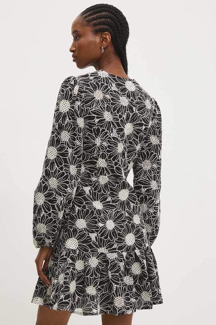 Îmbrăcăminte Answear Lab rochie 81151..iw negru