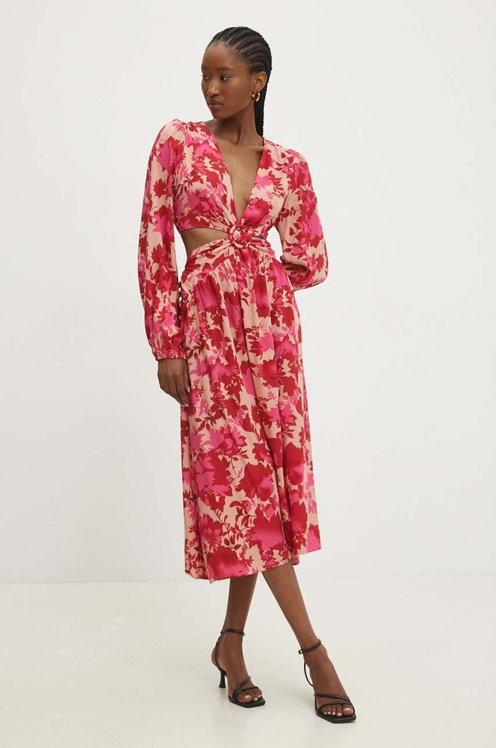 Answear.LAB Answear Lab rochie ps8869.FKK roz WZ24