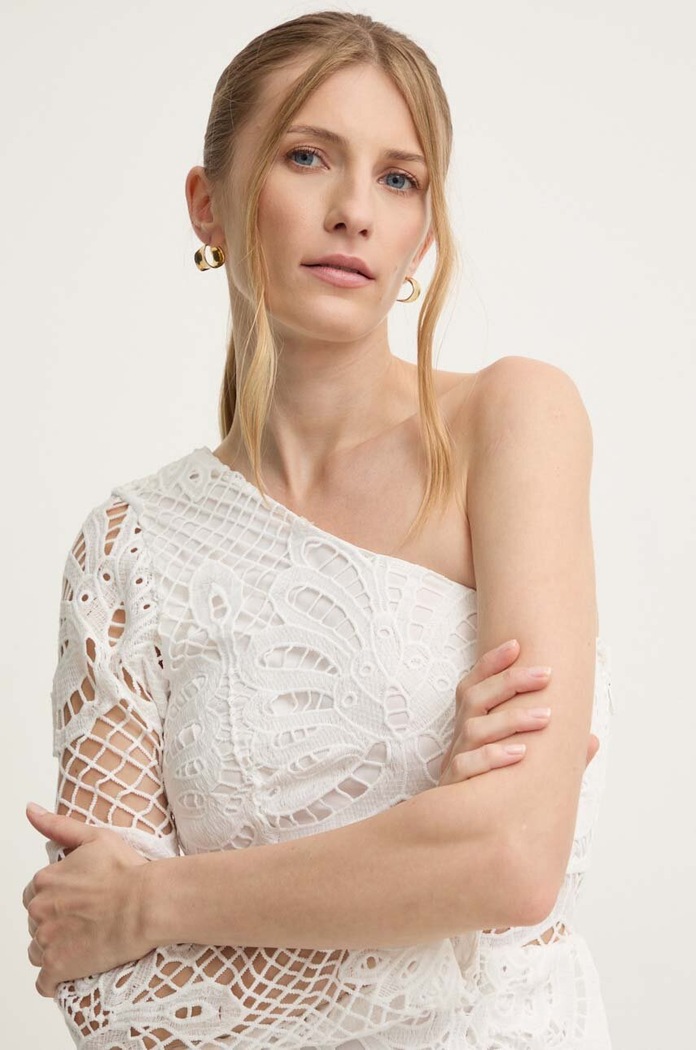 Answear Lab rochie Answear.LAB 2690.wms alb