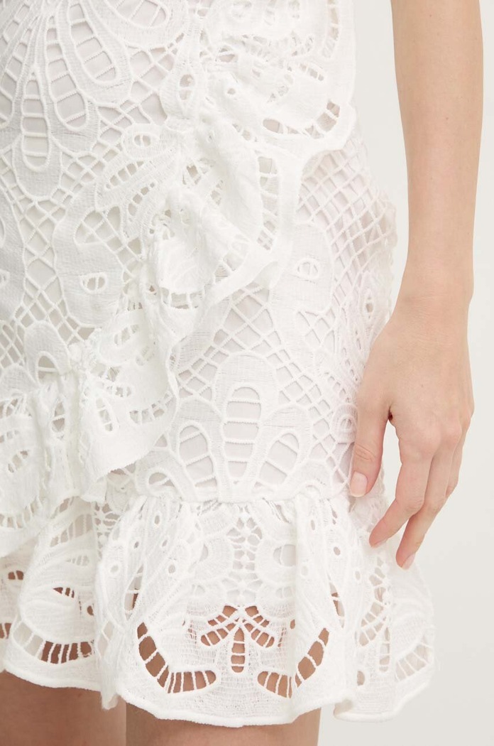 Answear Lab rochie Answear.LAB alb 2690.wms