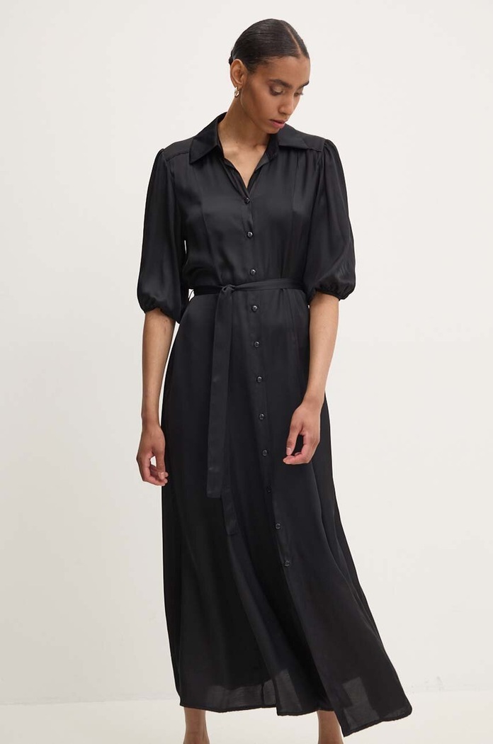 Answear.LAB sukienka d883.ims czarny WZ24