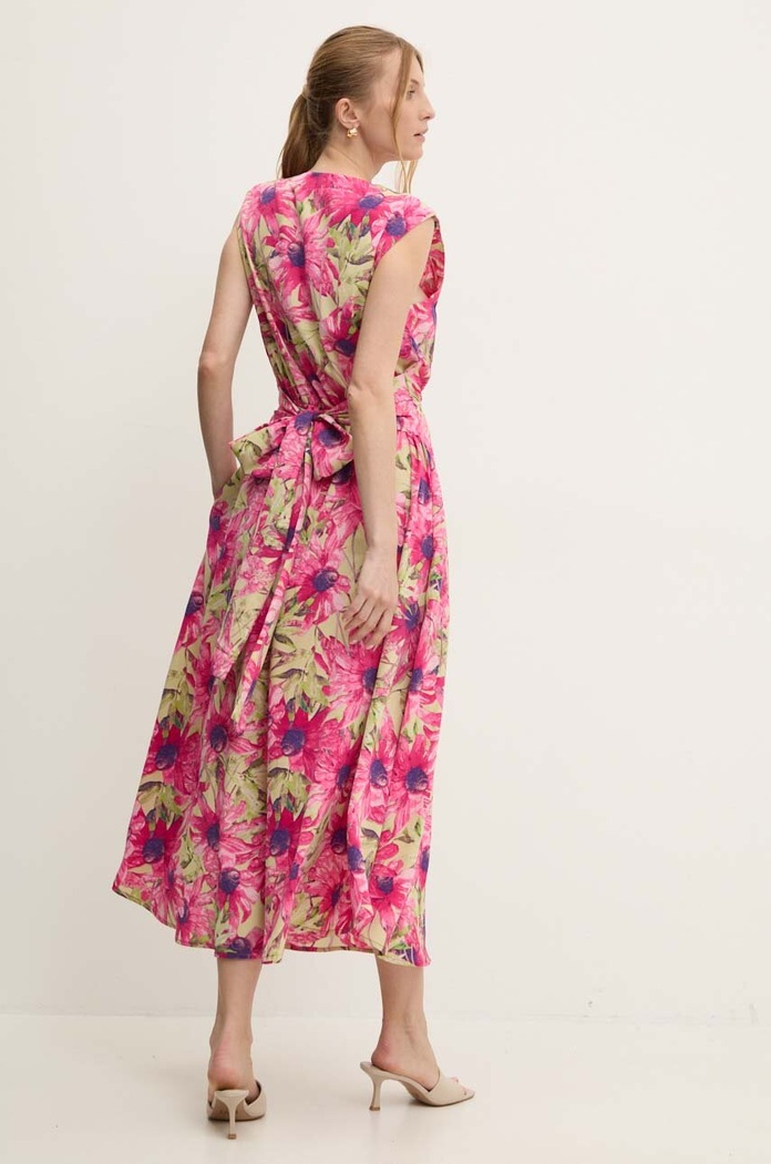 Answear Lab rochie fixat multicolor b9377.ims