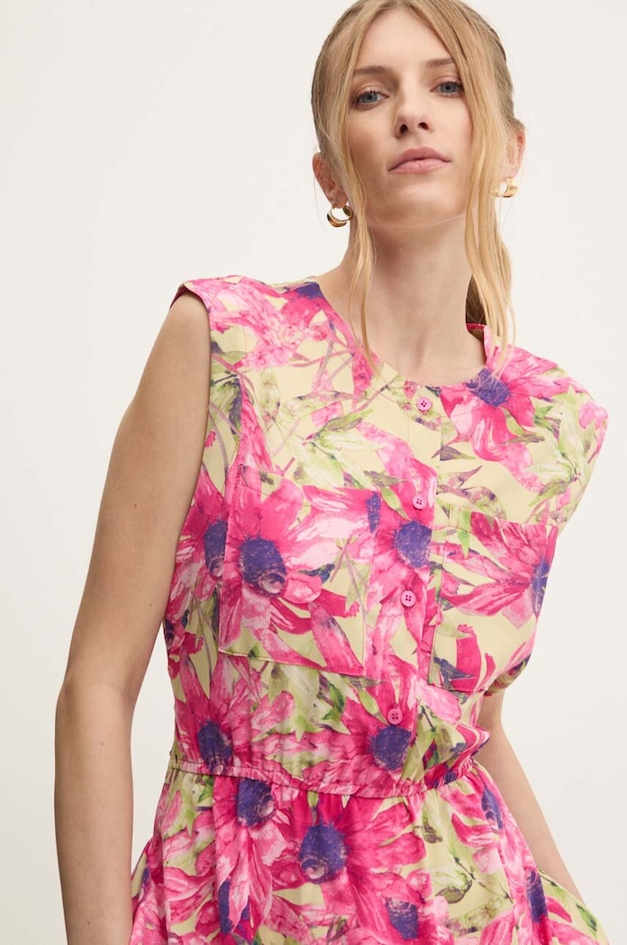 Answear Lab rochie b9377.ims multicolor