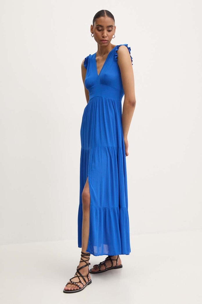 Answear Lab rochie pablo.2.FKK albastru WZ24