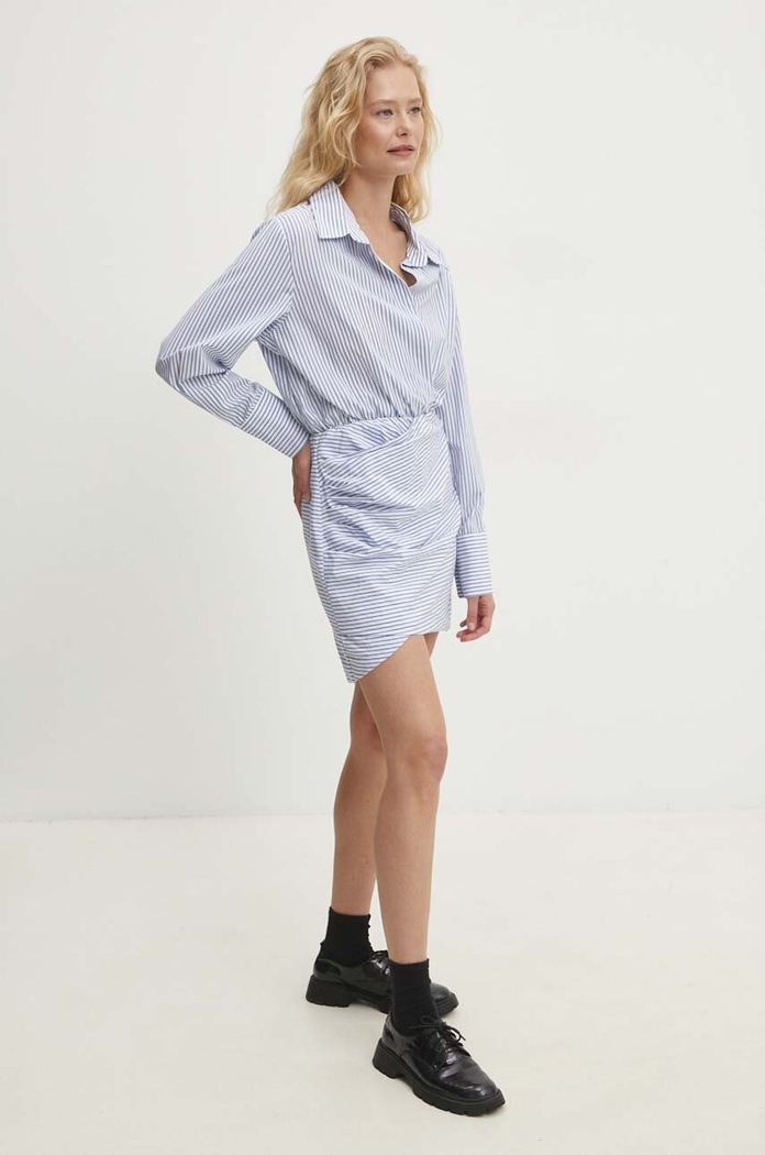 Answear Lab rochie 2234.TMS albastru WZ24