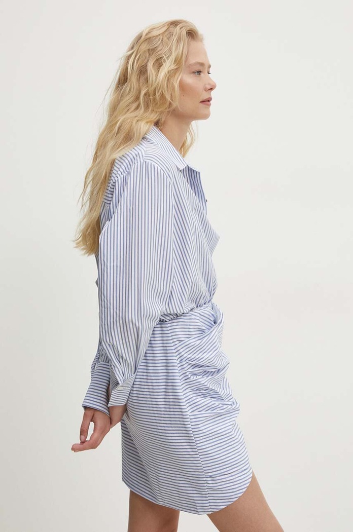 Answear Lab rochie albastru 2234.TMS