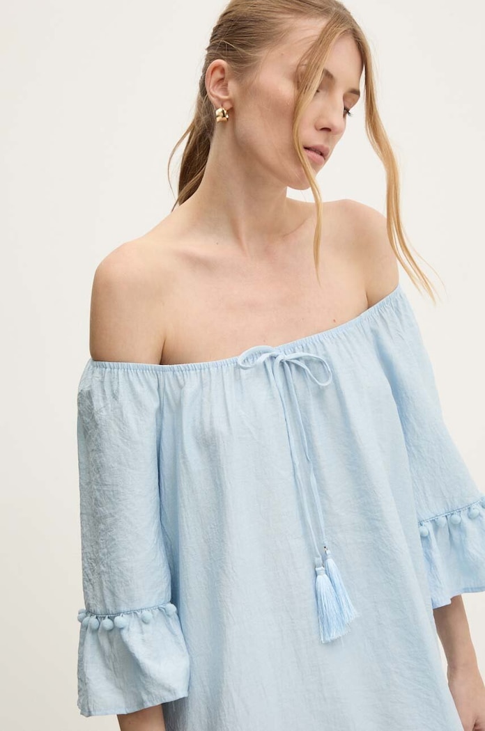 Βαμβακερό φόρεμα Answear.LAB NL245918..ums
