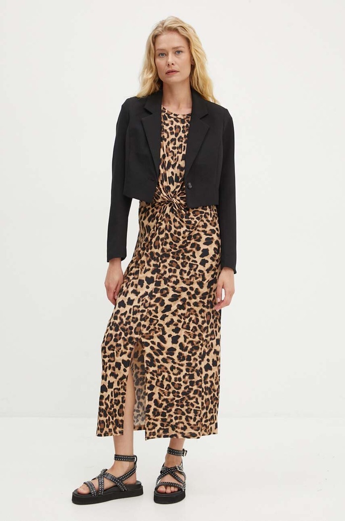 Answear Lab rochie RT86121.hms bej WZ24