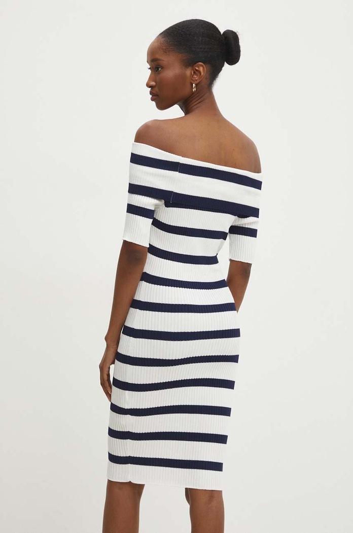 Îmbrăcăminte Answear.LAB Answear Lab rochie DZ93422.hms alb