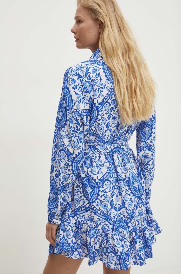 Îmbrăcăminte Answear Lab rochie MR210694.hms albastru