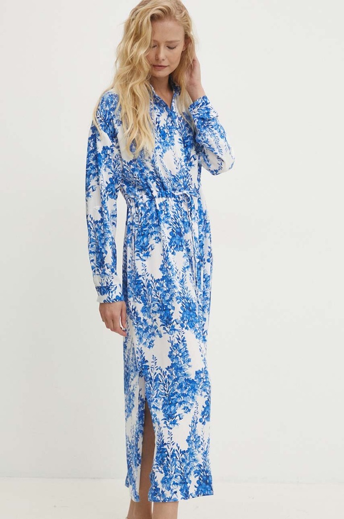 Answear Lab rochie MR21037.hms albastru WZ24