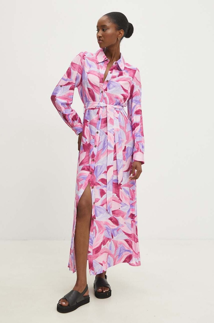 Answear.LAB vestito rm.364.fjs rosa WZ24