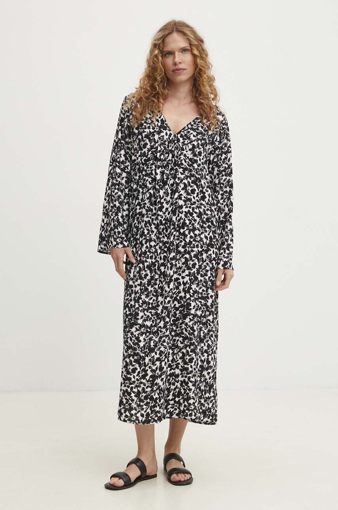 Šaty Answear.LAB XY498.hh černá WZ24