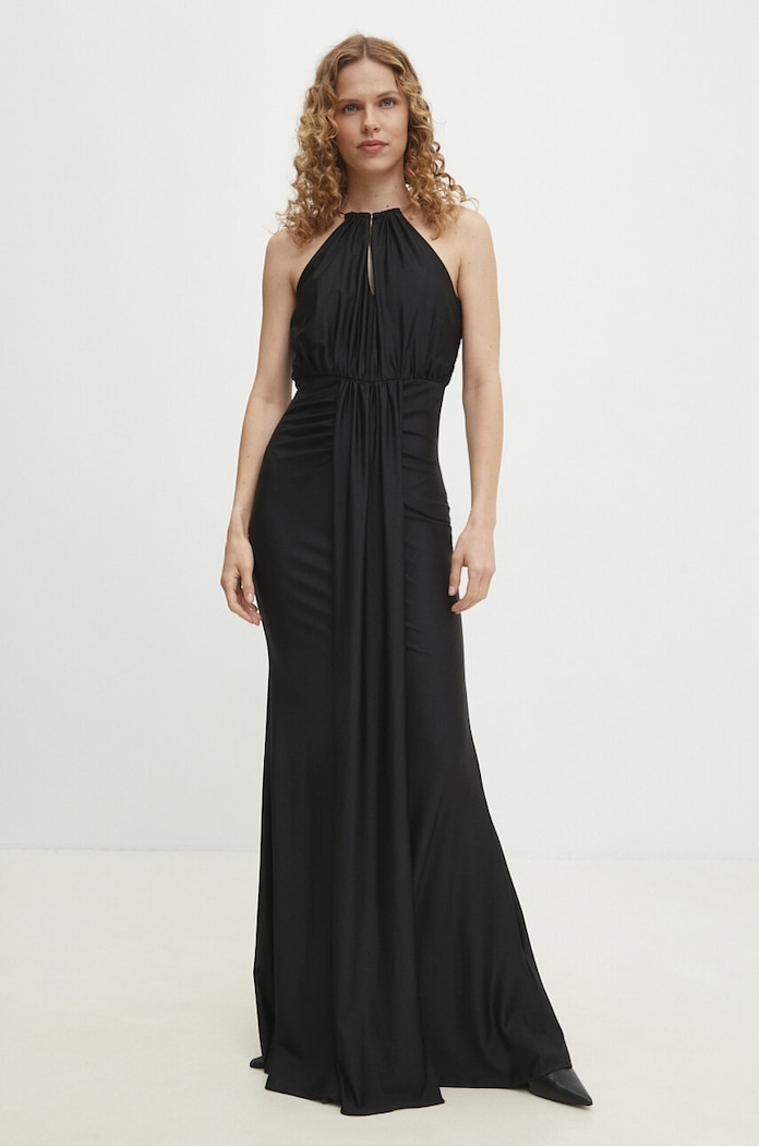 Îmbrăcăminte Answear Lab rochie 243.hh negru