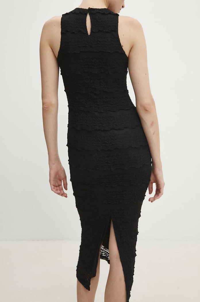 Îmbrăcăminte Answear Lab rochie 15417.fms negru