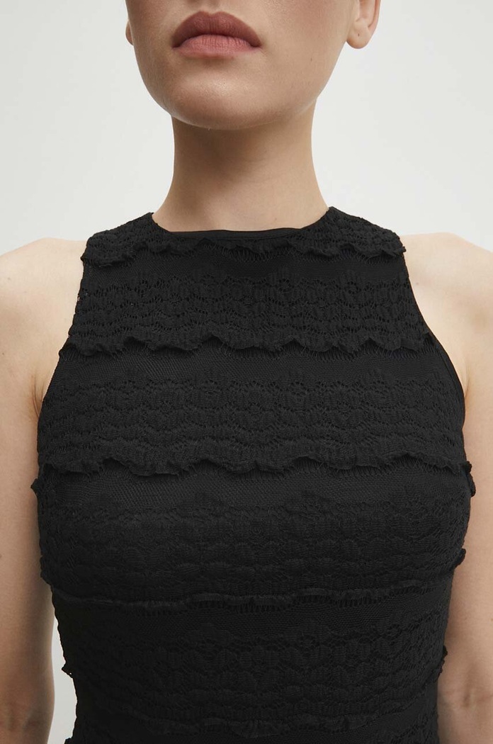 Answear Lab rochie 15417.fms negru