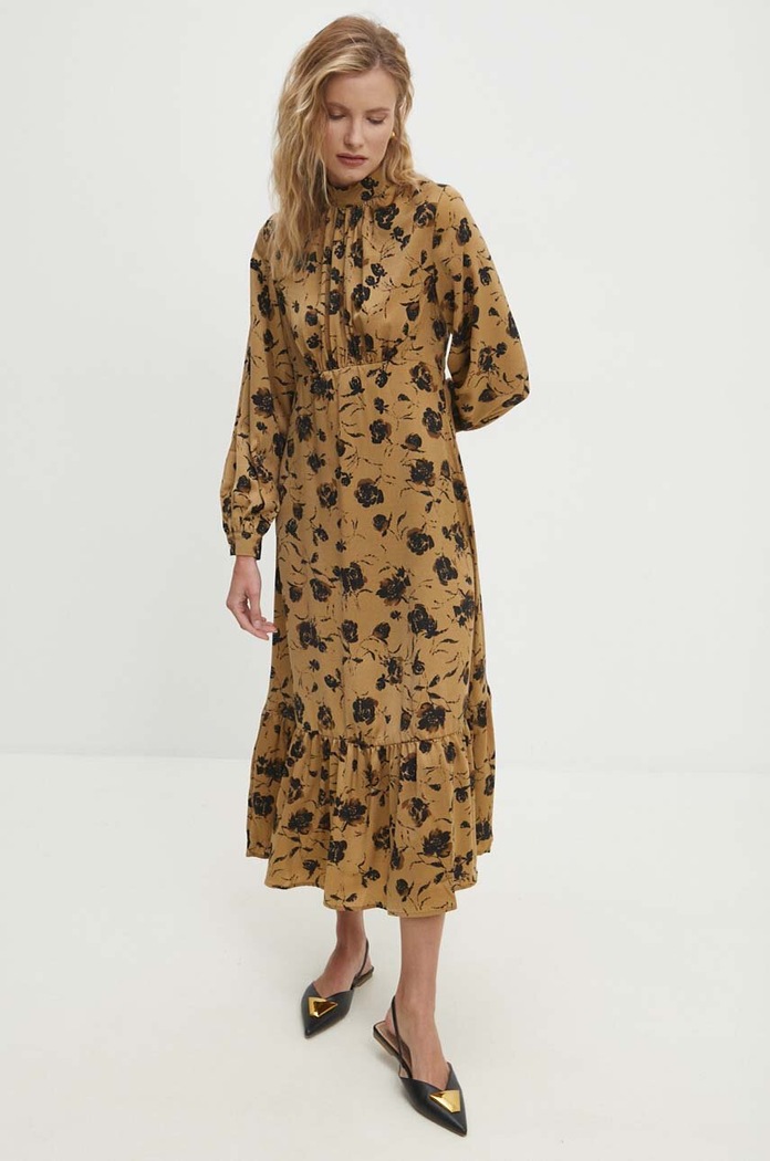 Answear Lab rochie NL234837.UMS aur WZ24