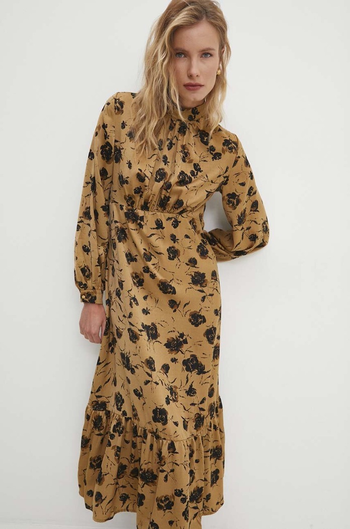 Answear Lab rochie aur NL234837.UMS