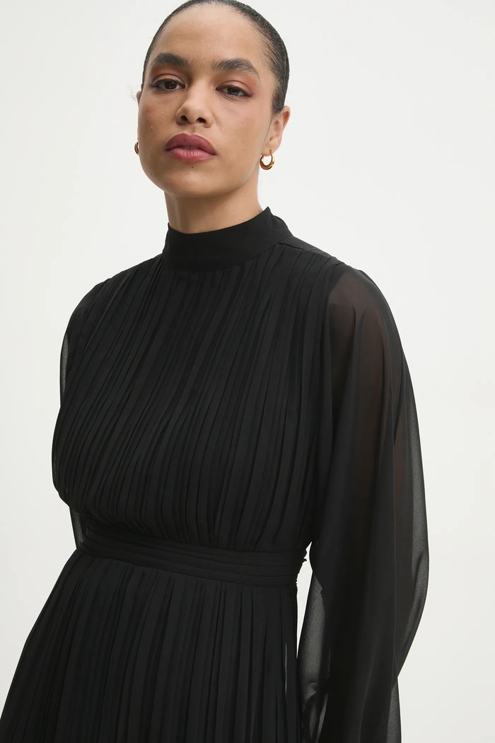 Answear Lab rochie Answear.LAB sng.sud08u.tjs negru