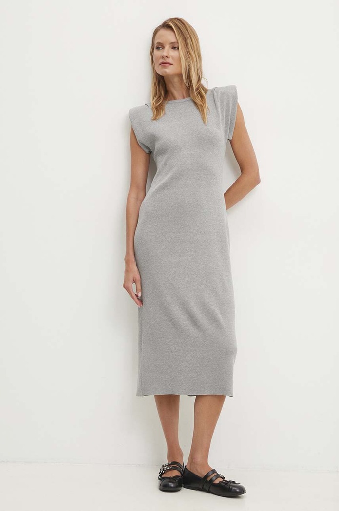 Answear.LAB Answear Lab rochie TC1610.hms gri WZ24