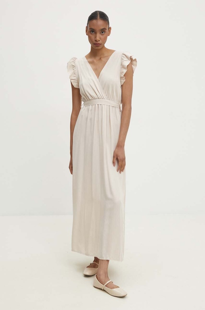 Answear.LAB Answear Lab rochie bej 8998b.ims