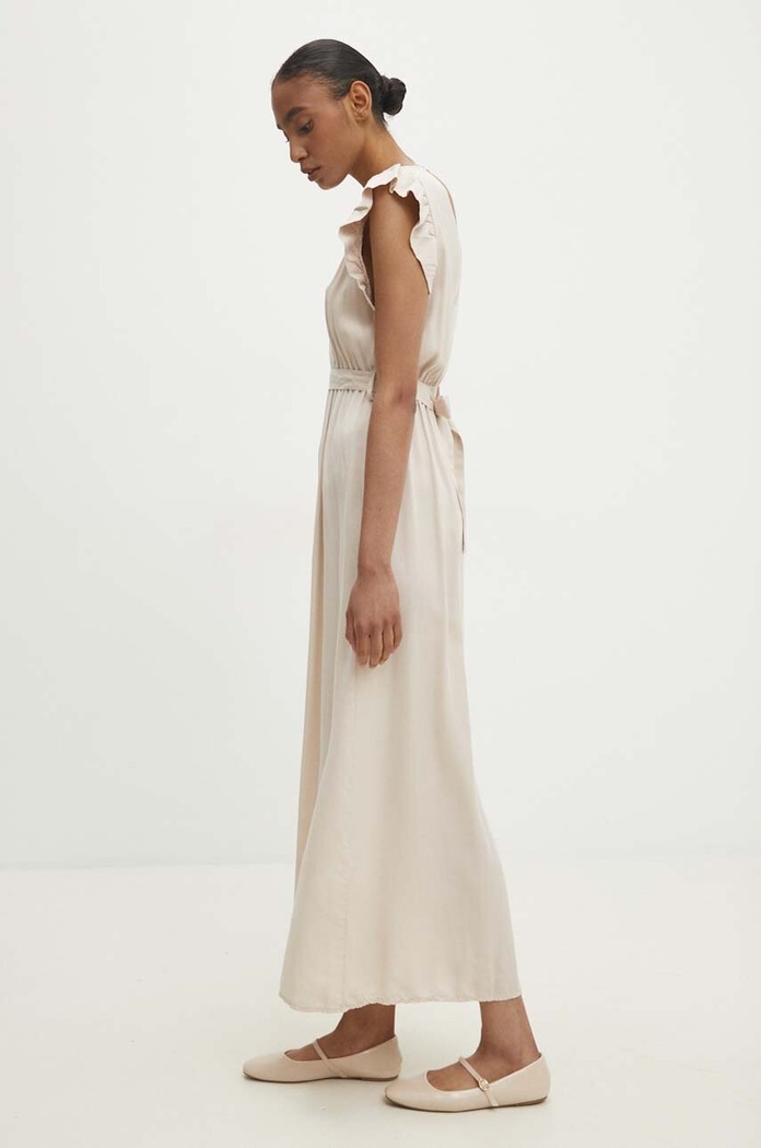 Answear.LAB Answear Lab rochie 8998b.ims bej WZ24