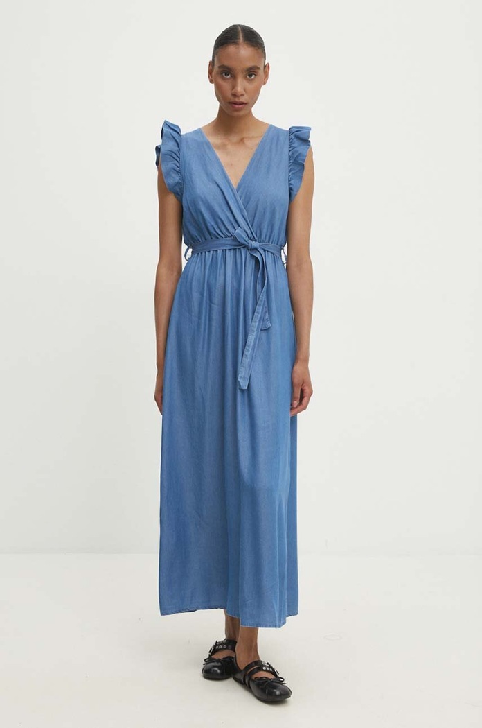 Answear Lab rochie 1450.ims albastru WZ24