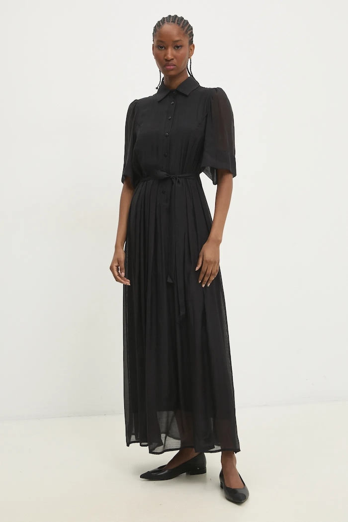 Φόρεμα Answear.LAB casual μαύρο d847265330.ims