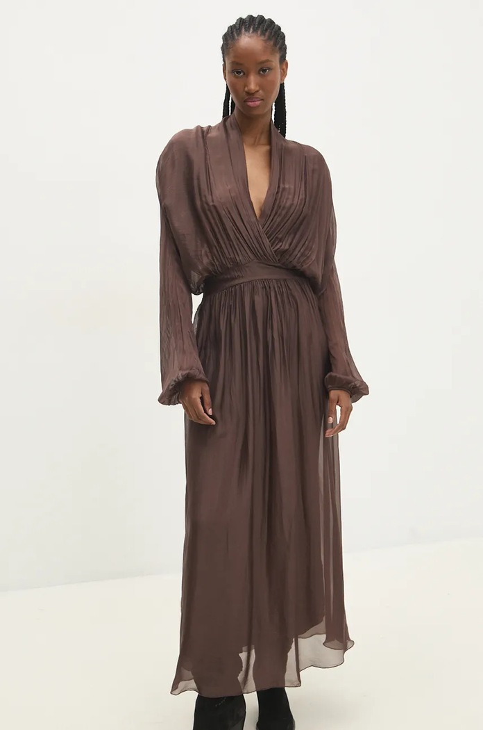 Answear Lab rochie maxi maro 672265330.ims