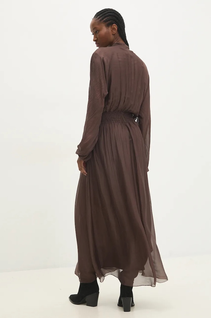 Îmbrăcăminte Answear Lab rochie 672265330.ims maro
