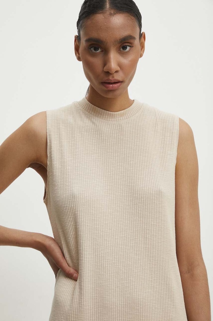 Answear Lab rochie bej 5025.ijs