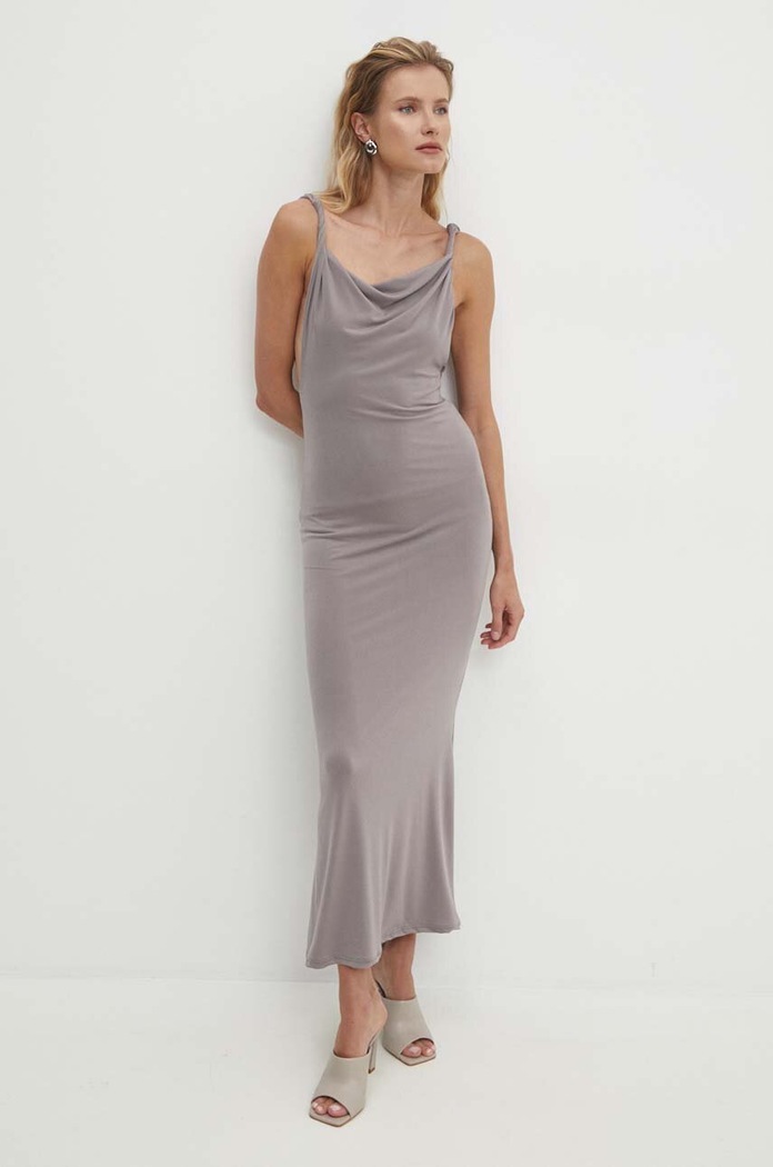 Answear Lab rochie bej 8721.ios