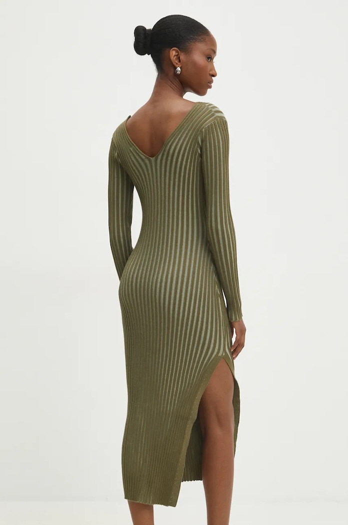 Îmbrăcăminte Answear.LAB Answear Lab rochie NG65004.hos verde