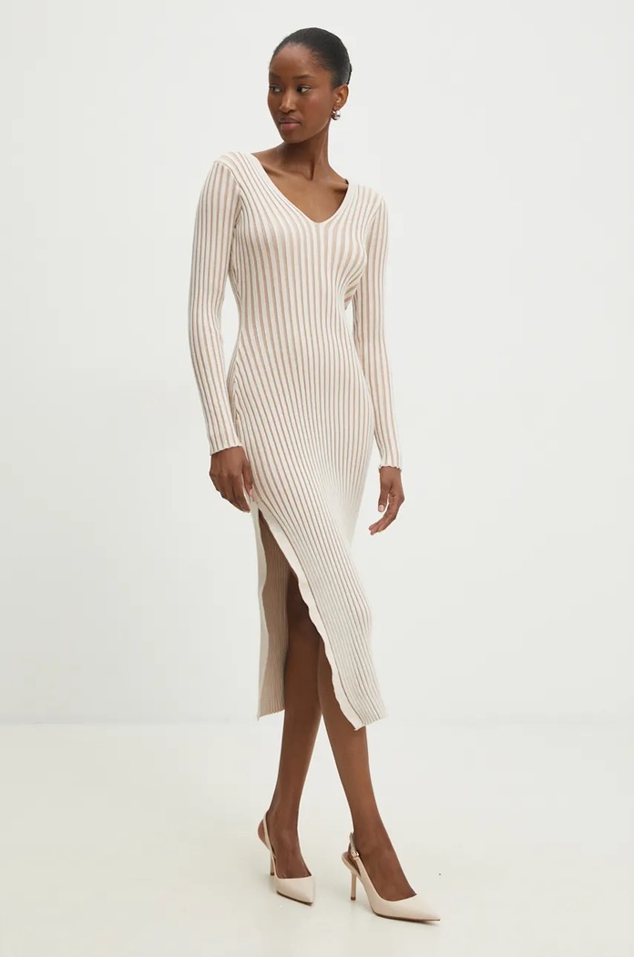Answear Lab rochie NG65004.hos bej WZ24