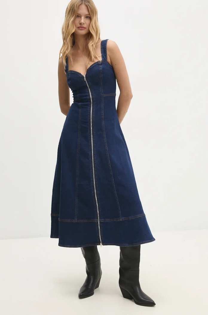 Answear Lab rochie albastru 7097.tms