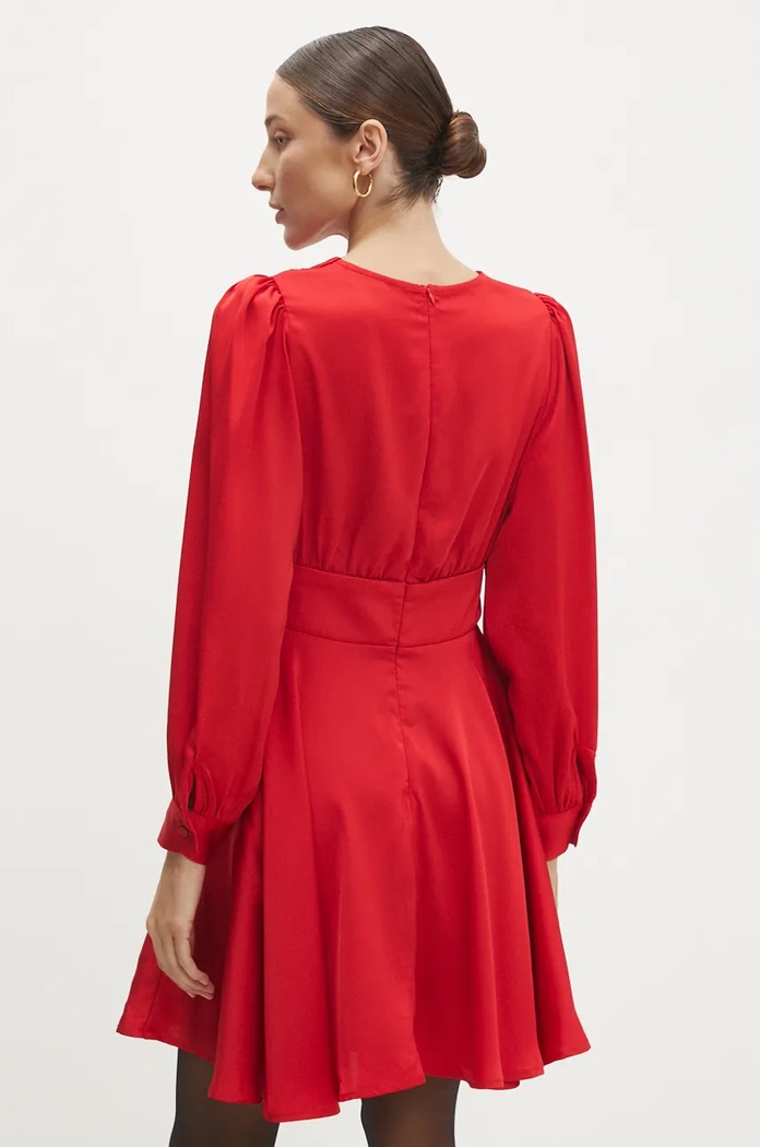 Îmbrăcăminte Answear Lab rochie 23337lr.FKK rosu