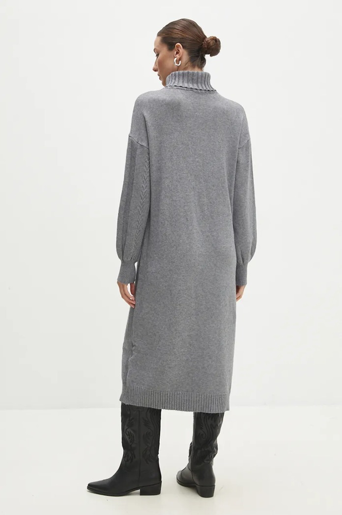 Îmbrăcăminte Answear Lab rochie W2123.HLK gri