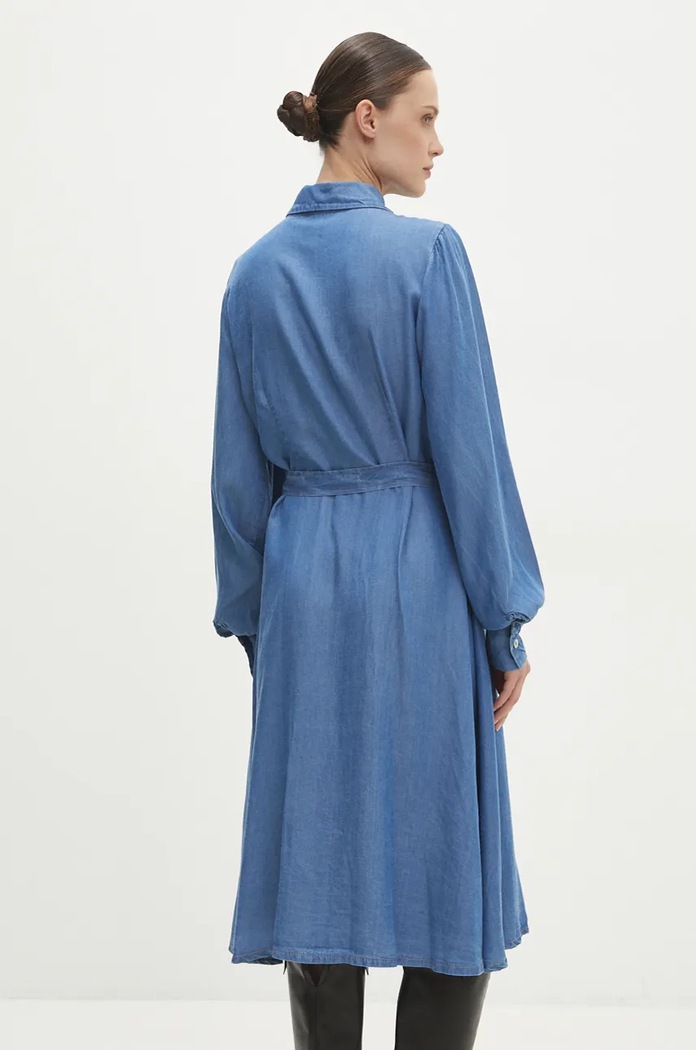 Îmbrăcăminte Answear Lab rochie 23606v2190.IKK albastru