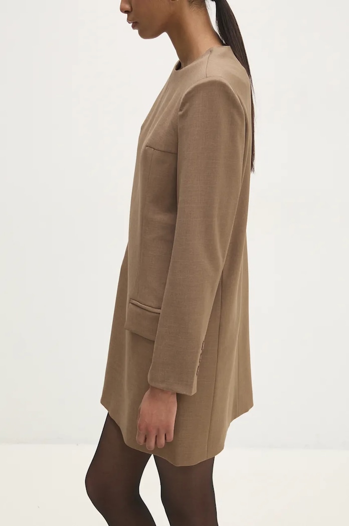 Answear Lab rochie b9662.ios bej