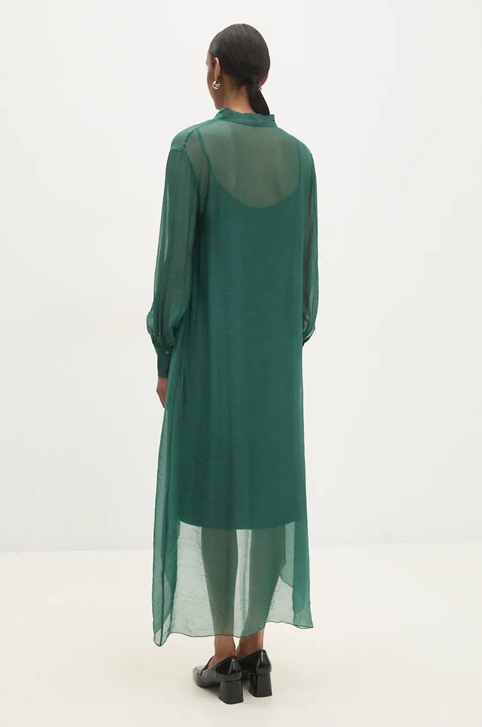 Ρούχα Φόρεμα Answear.LAB d681240300.ims πράσινο