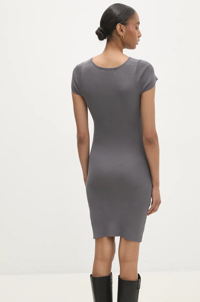 Îmbrăcăminte Answear Lab rochie DZ93513.hms gri