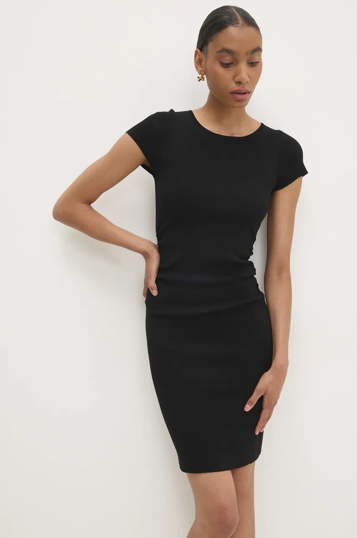 Answear Lab rochie mini negru DZ93513.hms