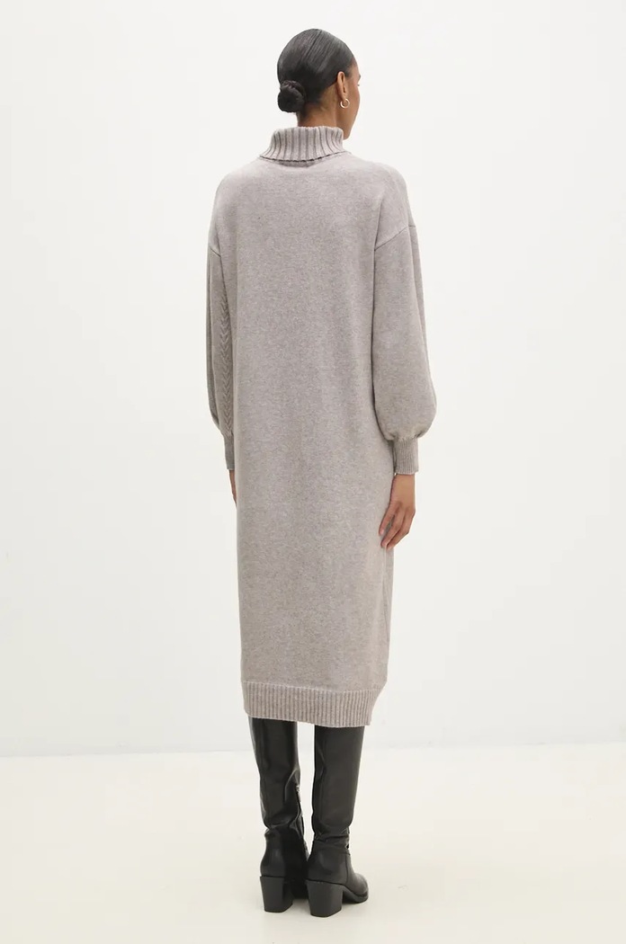 Îmbrăcăminte Answear Lab rochie W2123.hos gri