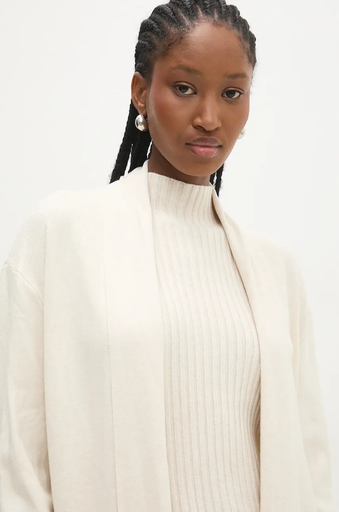 Answear.LAB Answear Lab rochie și cardigan W01026.hos