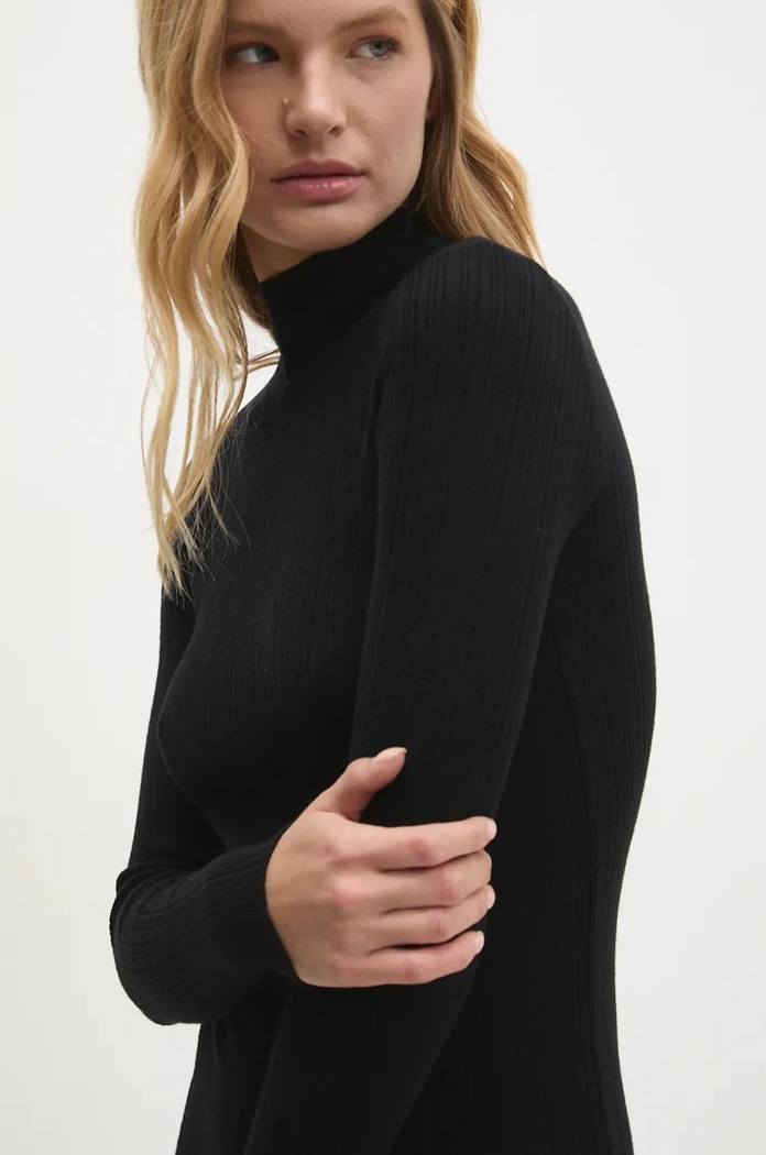 Answear Lab rochie 231035.tos negru