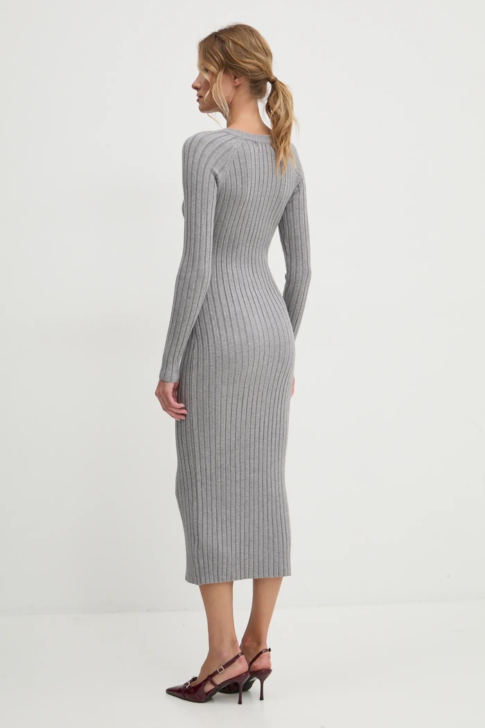 Îmbrăcăminte Answear Lab rochie hl037.ios gri