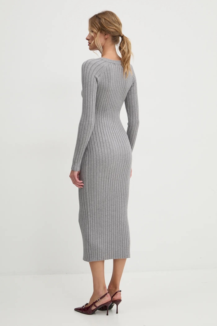 Îmbrăcăminte Answear Lab rochie hl037.ios gri