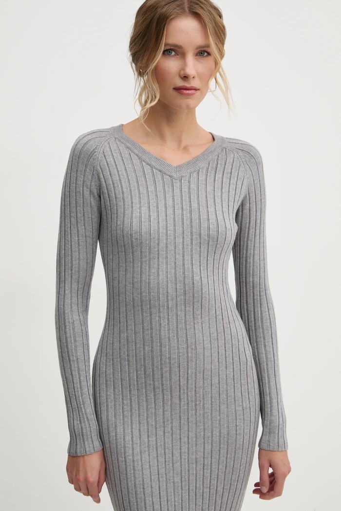 Answear Lab rochie hl037.ios gri