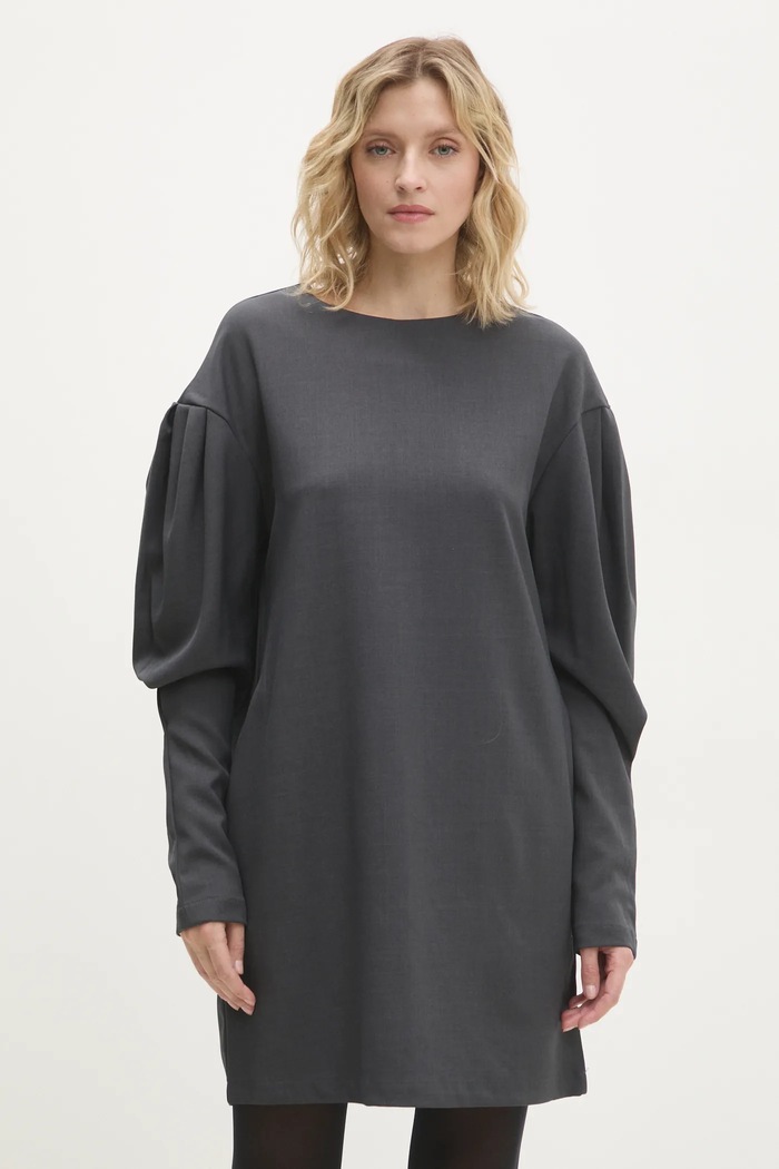 Φόρεμα Answear.LAB b9661.ios γκρί WZ24